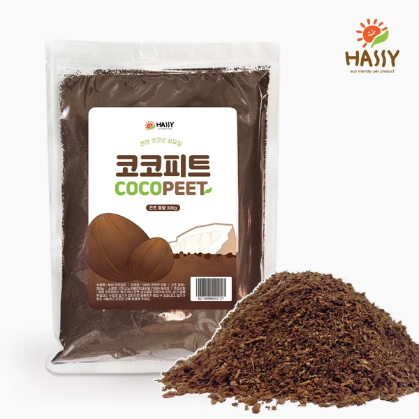 [HASSY] 해씨 코코피트 300g
