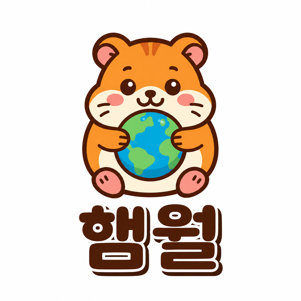 햄월 공식 로고